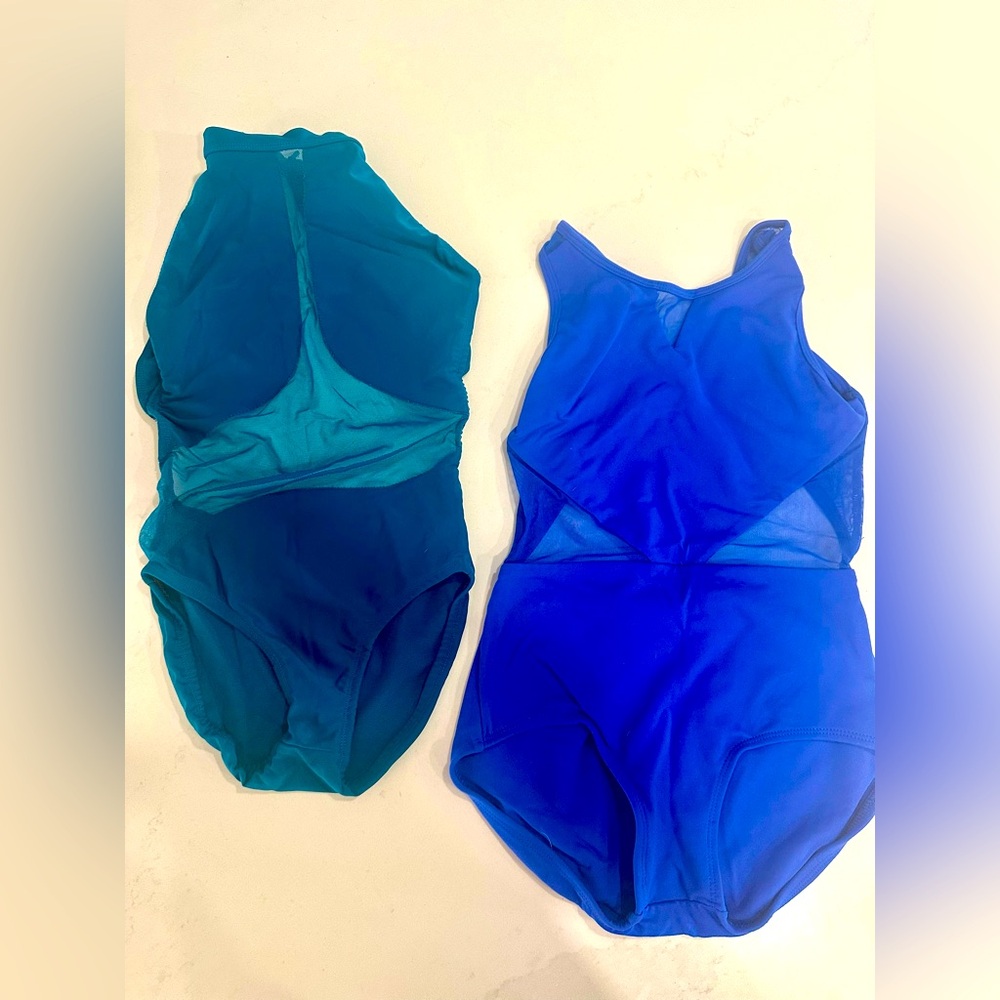 2 Girls Dance Leotards